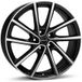 BORBET DESIGN V noir brillant 7.0Jx18 5x114.3 ET40