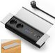 SURIGHT Aluminium Inschuifbaar stopcontact met 2 USB C PD30W - Tafelstopcontact - Intrekbaar met USB hdmi RJ45 - Keuken