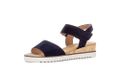 Gabor Sandalette femme bleu