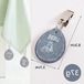 Shenzhen Haorui Industrial Technology Co., Ltd. Poids de nappe Pierre naturelle Lot de 8