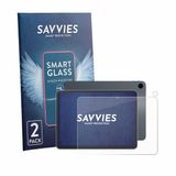 Savvies 2 Stuks Screenprotector - geschikt voor Oppo Pad 5 (Voor+Camera) - beschermfolie glas transparant