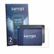 Savvies 2 Stuks Screenprotector - geschikt voor Oppo Pad 5 (Voor+Camera) - beschermfolie glas transparant