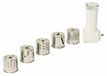 Moulinex en Tefal HV8/HV6/HV4/HV2: set met rasp en rasp-schijven XF990101