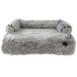Nobby 61769 NURU vierkant bankkleed 91 x 74 x 10 cm grijs