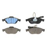 TRW AUTOMOTIVE GDB1337 Plaquettes de frein avant Alfa ALFA156-164-166-LANCIAK | Compatible avec : ALFA ROMEO 156, 156 Sportwagon