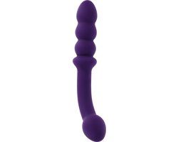 Playboy Pleasure Evolved - De Zoeker Vibrator - Paars - 20 cm - Siliconen - Oplaadbaar
