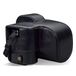 MegaGear MG1942 Ever Ready Echt lederen camera tas compatibel met Nikon Z5 - Zwart