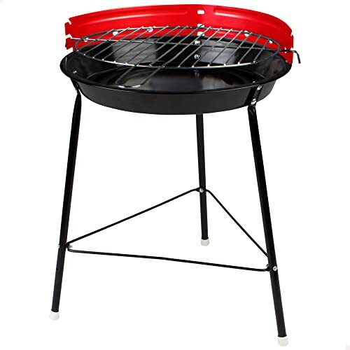 AKTIVE Actieve ronde staande barbecue. Diámetro 33 cm 50 hojas