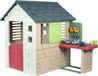 Smoby Maison de jeu Life Nature + Atelier