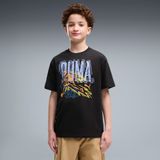 PUMA Shirt gemengde kleuren / zwart