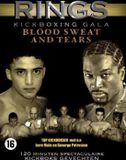 Arts Entertainment Rings Kickboxing Gala - Blood Sweat And Tears (DVD)