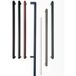 Viefe Poignée de meuble RISS BIG en aluminium, bleu nuit - 480 mm