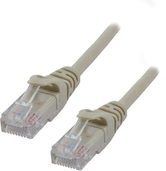 MCL UTP6-5M netwerkkabel Cat6 U/UTP Grijs