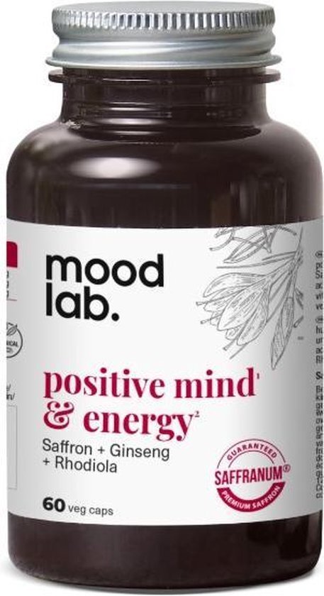 Mood Lab. Positive Mind & Energy Capsules 60capsules