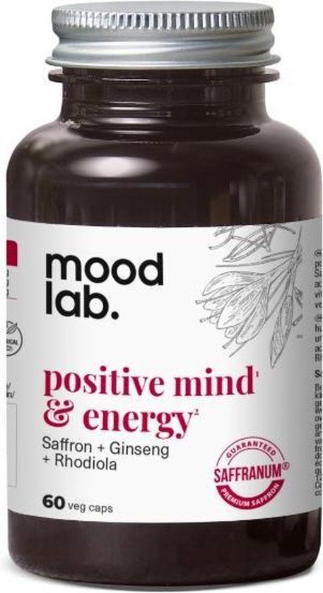 Mood Lab. Positive Mind & Energy Capsules / 60 / Unisex