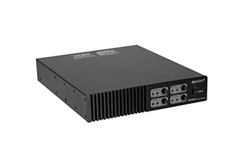 Omnitronic DJP-604 4-Channel Class D Amplifier - 2022 Model