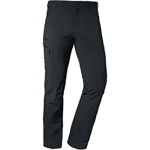 Schöffel Men's Robust Trousers with 4-Way Stretch - Elastic and Water-Repellent Hiking Pants - Copper