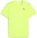Puma Tad Essentials Solid Cat T-shirt Man Korte Mouwen Geel