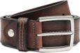 Suitable Riem Leer Bruin - Maat 95 - Heren leren broekriem