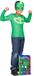 VIVING COSTUMES / JUINSA Gekko PJ Masks kostuum pour enfants - Vert - 98/104 (3-4 ans)