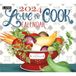 LANG Love To Cook 2024 Wandkalender