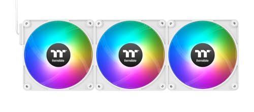 Thermaltake CT120 EX ARGB | Snow | 3 stuks