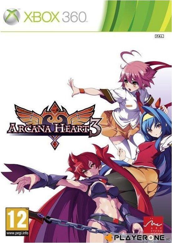Merkloos Arcana Heart 3 - Xbox 360