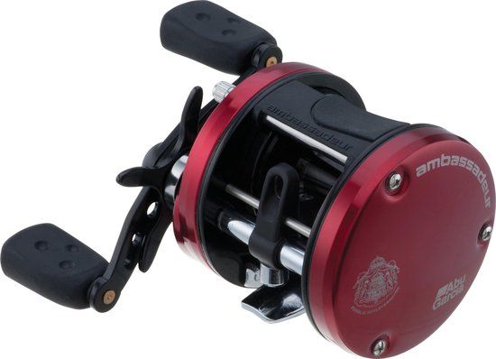 Abu Garcia Ambassadeur SX-5600 Baitcasting Reel - Black - 4 Bearings - 300g - Right Handed