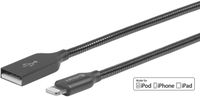 eSTUFF ES601065 câble Lightning 0,5 m Gris