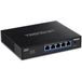 Trendnet TEG-S750 Switch Ethernet 5 ports 10G Noir