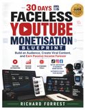 30 days Faceless YouTube Monetisation Blueprint