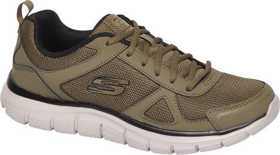 Skechers Track - Scloric - Maat 43 - Groen - Heren Sneakers