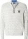 Jan Vanderstorm heren Trui - 72/74 - wolwit - Plus Size