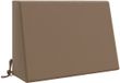 vidaXL Coussin de dossier SOEST 100% Polyester Taupe 60 x 20 x 40 cm