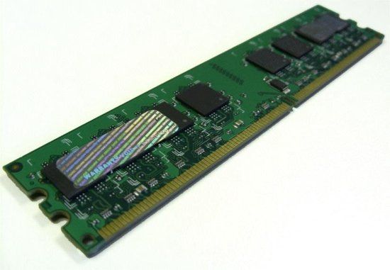 Hypertec 1GB DDR2 DIMM 667MHz PC2-5300 Niet-gebufferd Niet-ECC