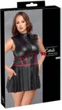 Cottelli Jurk Bodice XL Zwart Polyester
