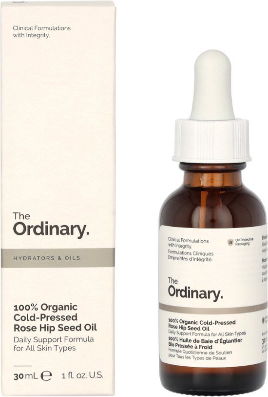 The Ordinary 100% Organic Cold-Pressed Rose Hip Seed Oil 30ml