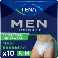 Tena Men Premium Fit Large Incontinentie Broekjes - 10 Stuks