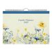 Lannoo Flowers Familieplanner 2027 Wandkalender Nederlands