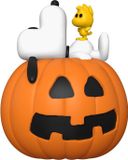 Funko Pop! Animation: Snoopy and Woodstock on pumpkin #1589 Deluxe