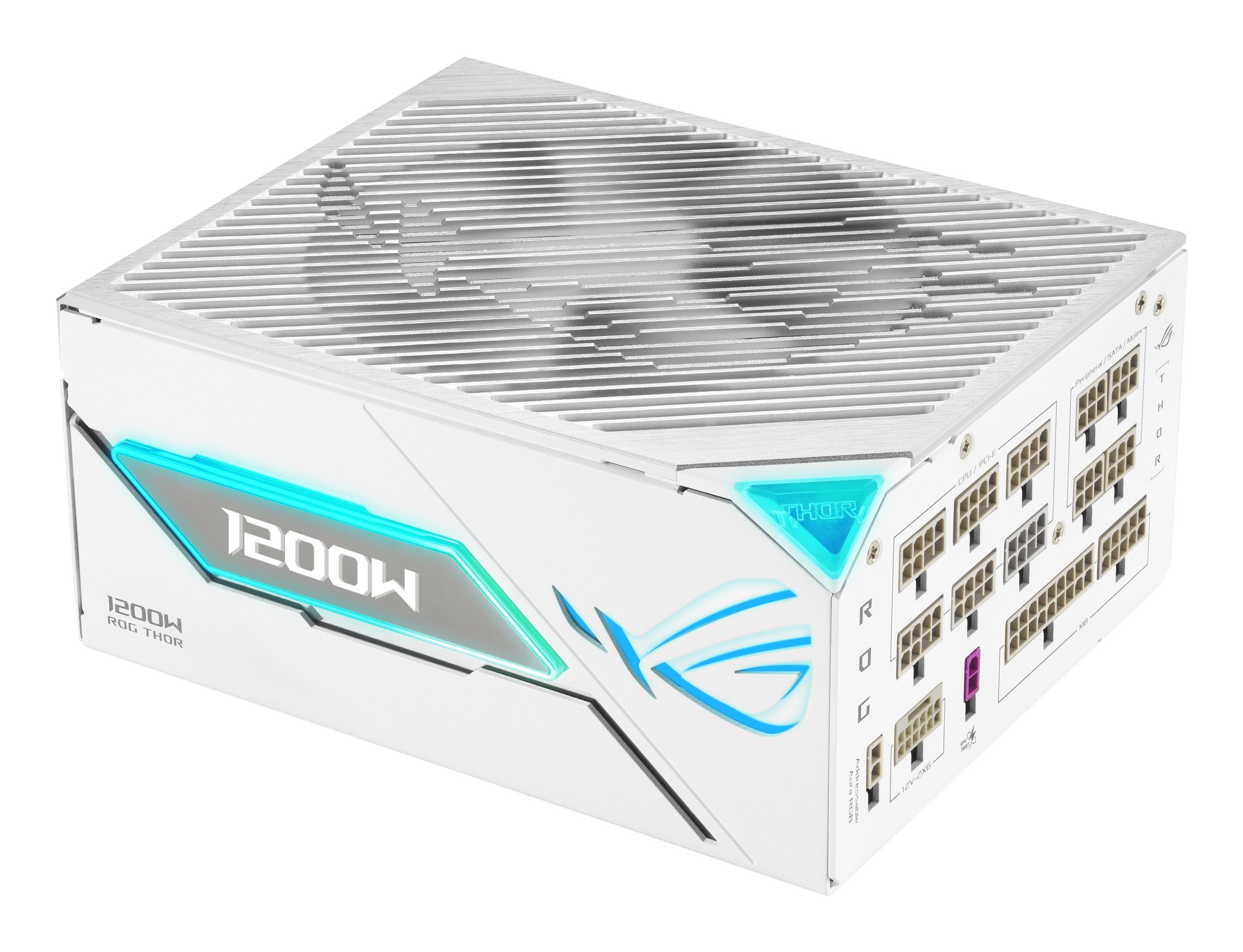 ASUS ROG THOR 1200P3 WHITE GAMING-E 1200W 80+ Platinum ATX Wit