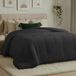Utopia Bedding All Season Down Alternative Gewatteerd Twin/Twin XL Dekbed - Dekbedovertrek met Hoektabs - Machine Wasbaar - Bed Dekbed - Grijs
