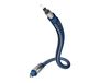 Inakustik 0041205 InfiniBand en Glasvezelkabel 5 m Toslink Blauw, Zilver