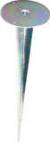 Garden Zone Elstead Lighting Garden Zone Onderdeel | Grondspies voor zandbanken