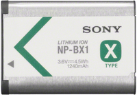 Sony NP-BX1 Camera Battery - 1240 mAh