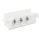 Hager VZ00HW Hager VZ00HW geaard stopcontact Volta 3-voudig draaibaar v. HWV Stopcontact Meerdere kleuren 16 A 1 stuk(s)