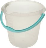 Keeeper Emmer + Gietbek 10l Mika Transparant