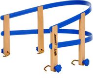 Vedes 79001554 Rugleuning Blauw, Hout Kunststof