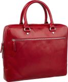 Leonhard Heyden Cambridge Laptoptas / Werktas - Dames - 15 inch - Leer - Rood