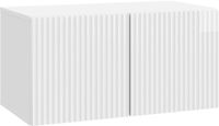 vidaXL Wandmontage TV-kast Hoogglans Wit 59,5 x 31 x 30 cm